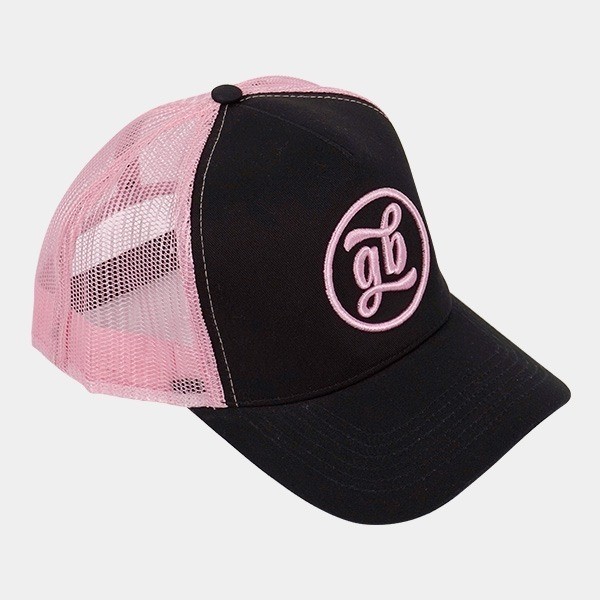 Gorra de Rejilla GB The Green Brand rosa