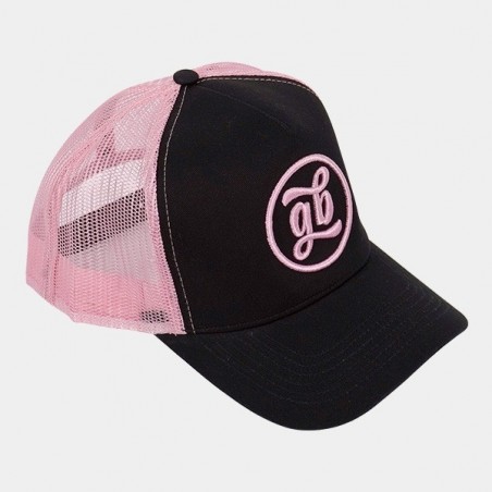 Gorra de Rejilla GB The Green Brand rosa