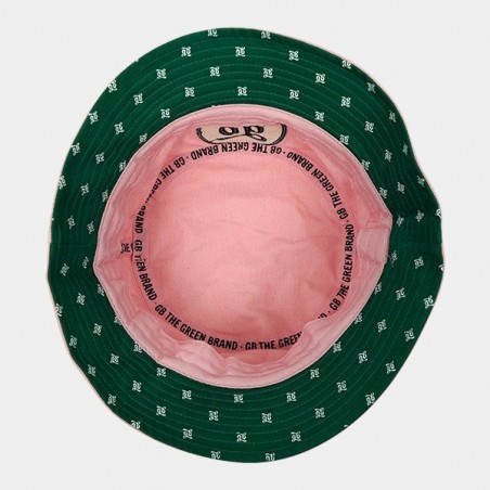 Cappello Bucket Merchandising marca GB The Green Brand