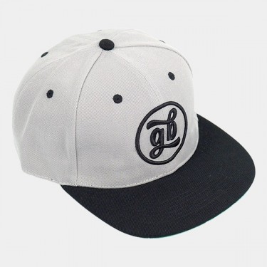 Gorra Plana GB The Green Brand gris
