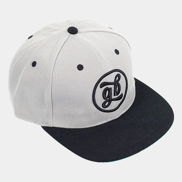 Gorra Plana GB The Green Brand gris