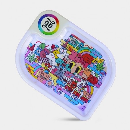 Exclusivo Led GB por Yubia bandeja - GB A marca verde