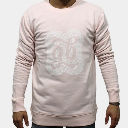 Sudadera GB Psico rosa Sudadera GB Psico rosa