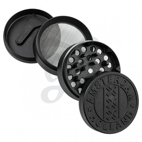 Grinder Amsterdam XXX Negro Grinder Amsterdam XXX Negro
