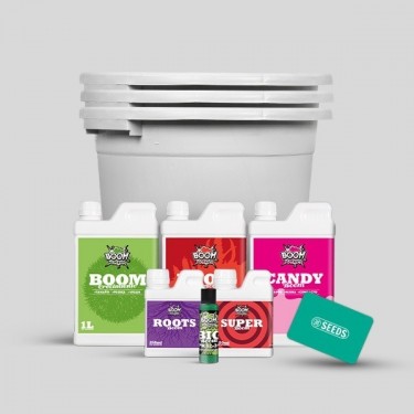 Complete Feminized Growing Kit - Grow Barato