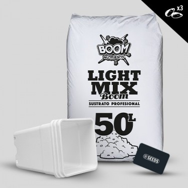 Outdoor Autoflowering Pack - Efficient - GB