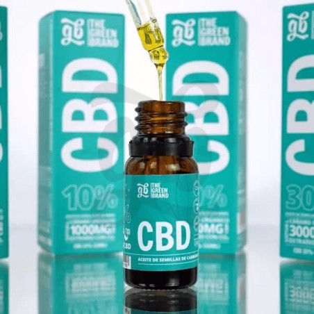 Aceite CBD GB 5% Abierto
