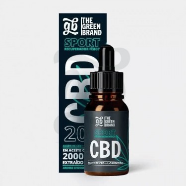 Aceite Coco MCT CBD 20% Sport GB