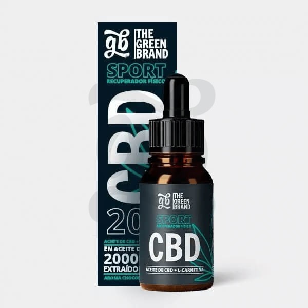 Aceite Coco MCT CBD 20% Sport GB