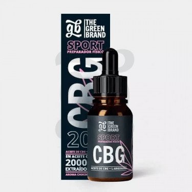 Aceite CBG 20% Coco MCT Sport