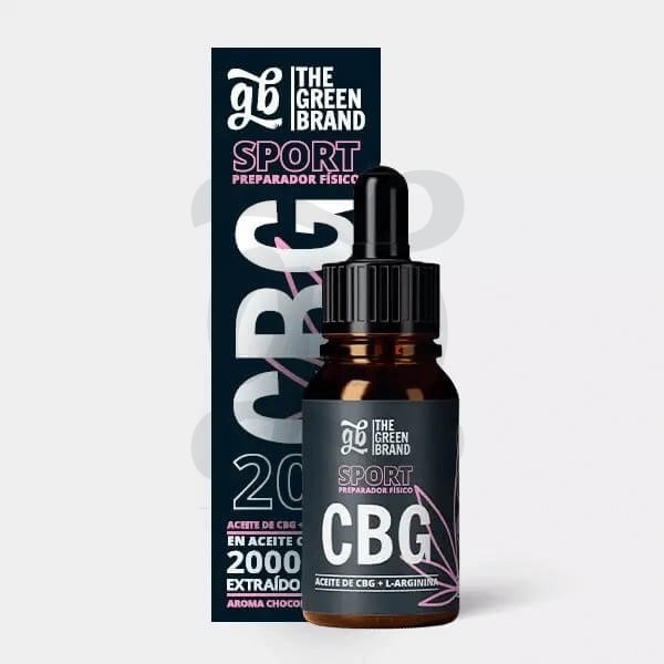 GB CBG 20% Sport MCT Coconut Oil