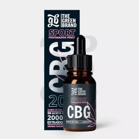 Aceite CBG 20% Coco MCT Sport Aceite CBG 20% Coco MCT Sport
