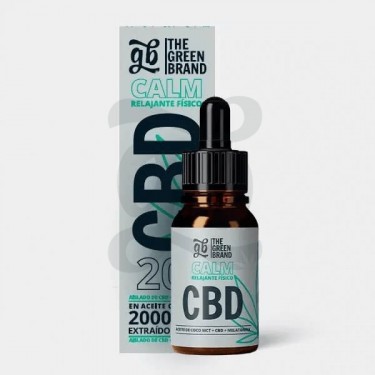 Aceite CBD Melatonina GB 20%