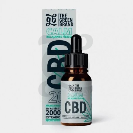Aceite CBD Melatonina GB 20%