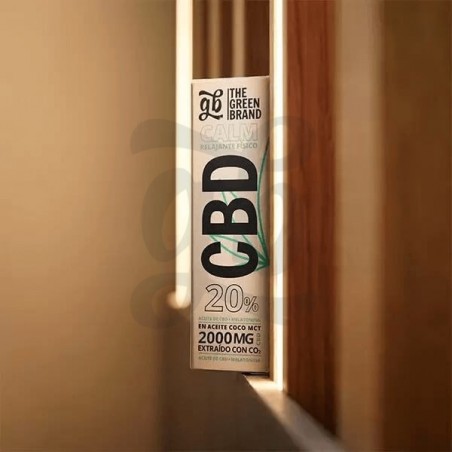 Aceite CBD Melatonina GB 20% Arte 2