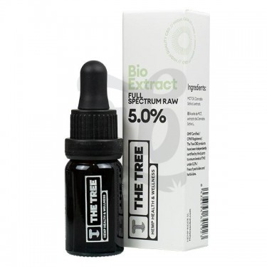 Aceite CBD Raw 5% The Tree