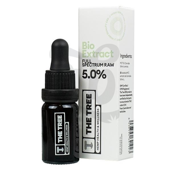 Aceite CBD Raw 5% The Tree