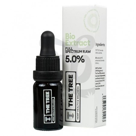 Aceite CBD Raw 5% The Tree Aceite CBD Raw 5% The Tree