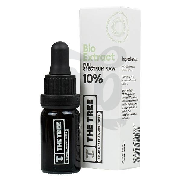 Huile CBD Raw 10 % The Tree
