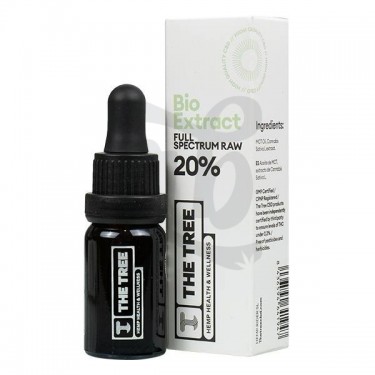 Aceite CBD Raw 20% The Tree