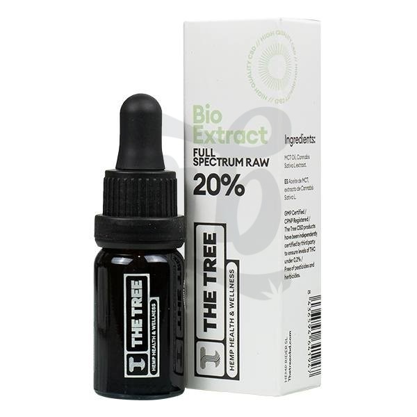 The Tree 20% Raw CBD Oil