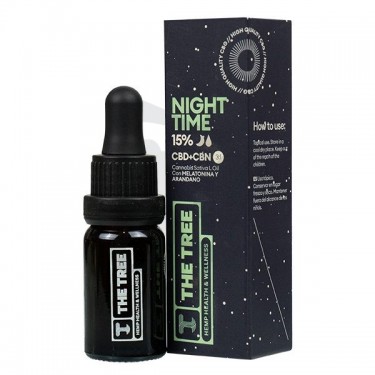 Olio CBD Night Time 15% The Tree