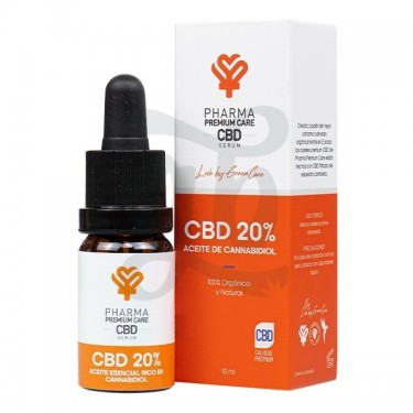 Serum CBD 20% Pharma Premium Care