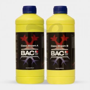 Coco Bloom A+B base de floración de BAC - Grow Barato