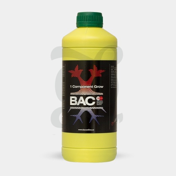 1 Component Soil Grow engrais croissance BAC - Grow Barato