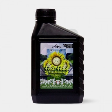 Fast Food Organic Nutrients - Grow Barato