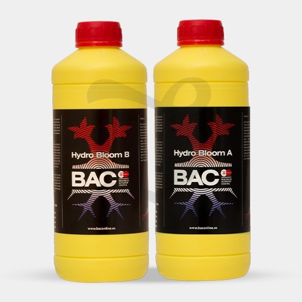 Hydro Bloom A+B de BAC en plusieurs formats - Grow Barato