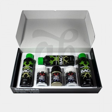 Organic Starters Kit de BAC