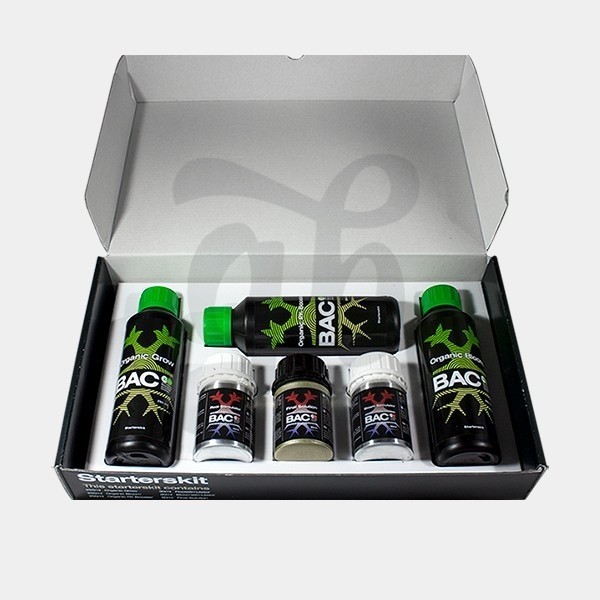 BAC Organic Starters Kit Indoors and Out - Grow Barato