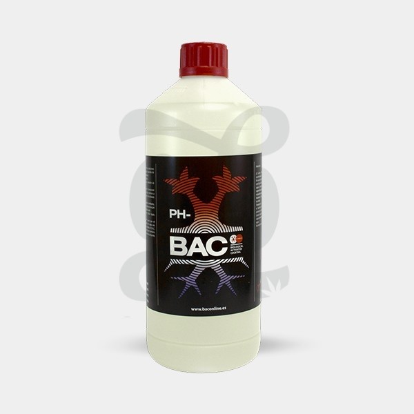 BAC ph Down para regular a água ph - Grow Barato