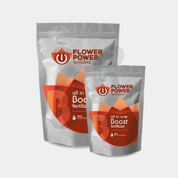 Boost flower power