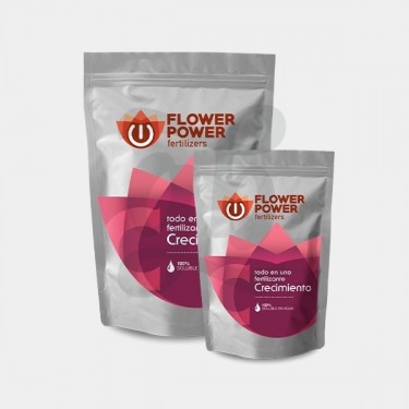 Grow Fertilizer by Flower Power Nutrients -GB