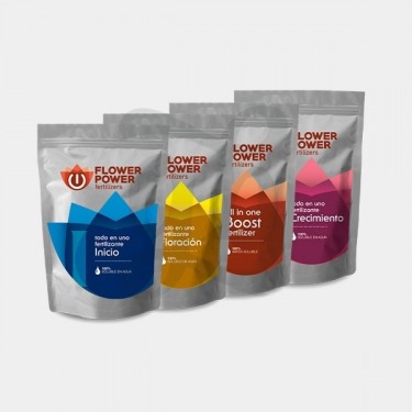Flower Power Fertilizer Starter Kit - GB