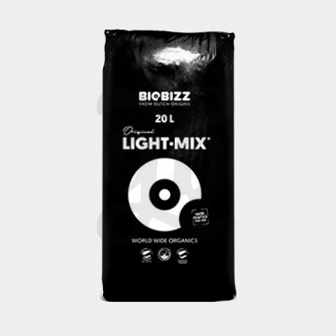 Acheter Light Mix Biobizz terreau 50 Litres - Grow Barato
