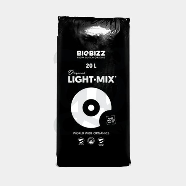 Acheter Light Mix Biobizz terreau 50 Litres - Grow Barato