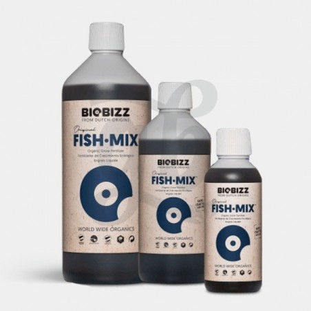 Fish Mix pour substrat de terre de BioBizz - Grow Barato Fish Mix pour substrat de terre de BioBizz - Grow Barato