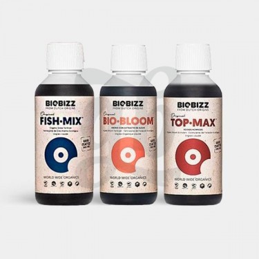 Try Pack outdoor de BioBizz para exterior - Grow Barato