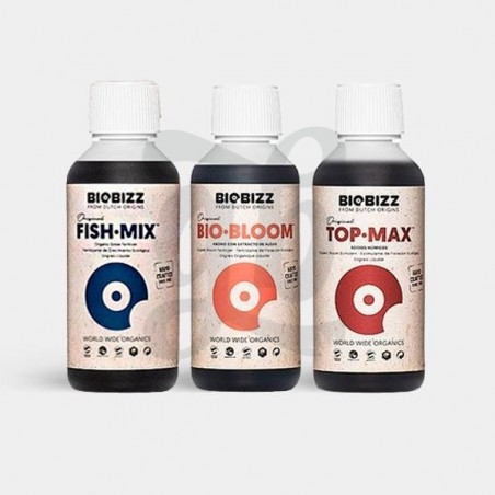 Try Pack outdoor de BioBizz para exterior - Grow Barato Try Pack outdoor de BioBizz para exterior - Grow Barato