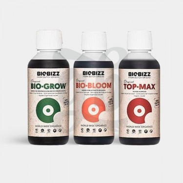 Trypack Indoor by BioBizz - Grow Barato