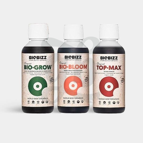 Try Pack indoor Pack fertilizantes Biobizz - Grow Barato