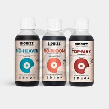 Try Pack pour système Hydroponique de BioBizz - Grow Barato