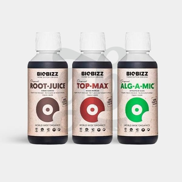 Tente embalar estimuladores de pacotes estimulantes Biobizz - Crescer Barato