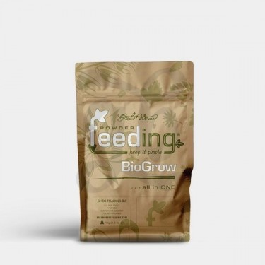 Powder Feeding BioGrow