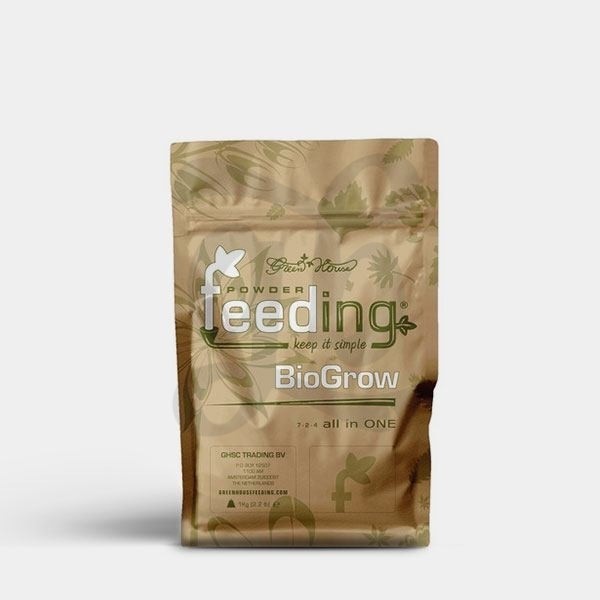 Powder Feeding BioGrow