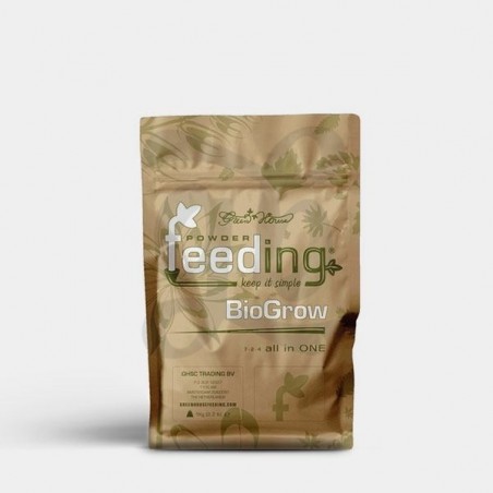 Powder Feeding BioGrow Powder Feeding BioGrow