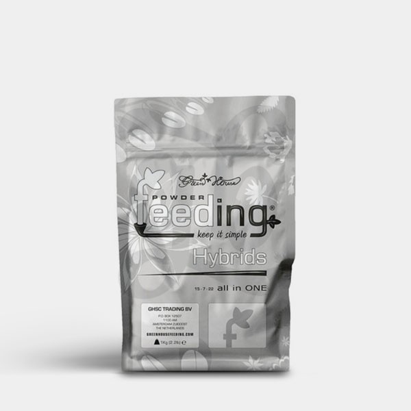 Powder Feeding Hybrids de Green House - Grow Barato